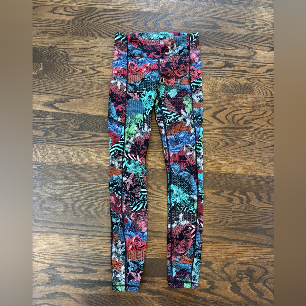 lululemon athletica Multicolor Patterned compression Leggings